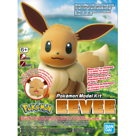 POKEMON MODEL KIT EEVEE