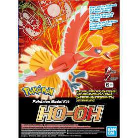 POKEMON MODEL KIT HO-OH