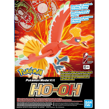 POKEMON MODEL KIT HO-OH