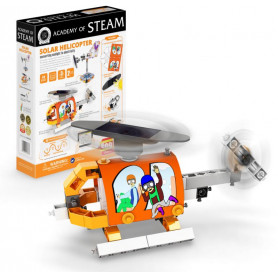 ENGINO - ACADEMY OF STEAM SERIES       SOLAR HELICOPTER