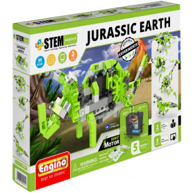 ENGINO - SH  JURASSIC EARTH - MOTORIZED MODELS