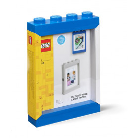 LEGO PICTURE FRAME BLUE