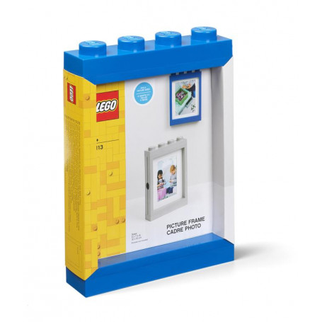 LEGO PICTURE FRAME BLUE