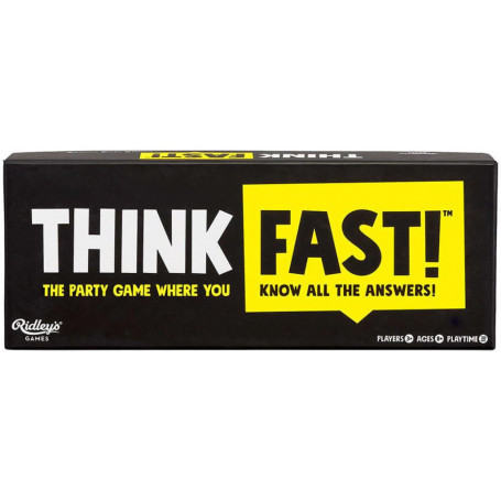 Think Fast Game
