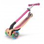 GLOBBER PRIMO FOLDABLE WOOD Lights  PINK