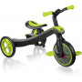 Globber Explorer Trike 4 in 1 - Lime Green