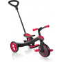Globber Explorer Trike 4 in 1 - Red