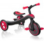 Globber Explorer Trike 4 in 1 - Red