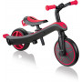 Globber Explorer Trike 4 in 1 - Red