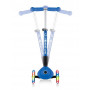 GLOBBER JUNIOR PRIMO FOLDABLE FANTASY LIGHTS RACING BLUE