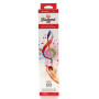 DIAMOND DOTZ DIAMOND ART - TREBLE CLEF 20 x 20 cm
