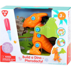 PLAYGO - BUILD A DINO - PTERODACTYL