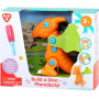 PLAYGO - BUILD A DINO - PTERODACTYL