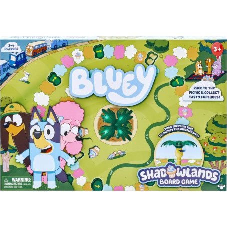 BLUEY S1 SHADOWLANDS GAME