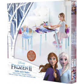 FROZEN TABLE AND CHAIR SET