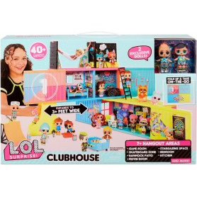 L.O.L. Surprise Clubhouse Playset