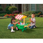2-in-1 Garden Wheel Barrow