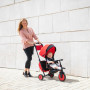 STR7J red  Folding Stroller Certified Trike