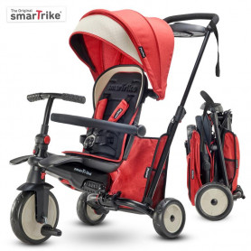 STR5 Melange Red  Folding Stroller Certified Trike