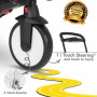 STR5 B&W Folding Stroller Certified Trike