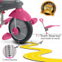 Carnival Pink 3in1 Trike