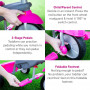 Carnival Pink 3in1 Trike