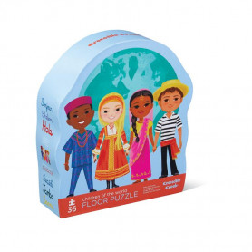 36pc Puzzle Children of the World