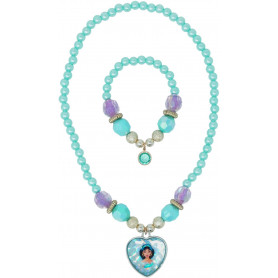 Pink Poppy - Disney Princess Jasmine Necklace&Bracele