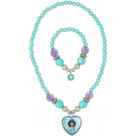 Pink Poppy - Disney Princess Jasmine Necklace&Bracele