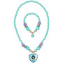 Pink Poppy - Disney Princess Jasmine Necklace&Bracele
