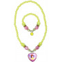 Pink Poppy - Disney Princess Belle Necklace&Bracelet