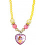 Pink Poppy - Disney Princess Belle Necklace&Bracelet