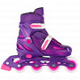 148 Adjustable Inline Skate PURPLE GLITTER  | LGE 5-8