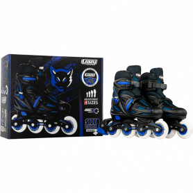 148 Adjustable Inline Skate BLACK| MED 2-5