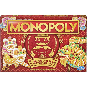 MONOPOLY LUNAR NEW YEAR
