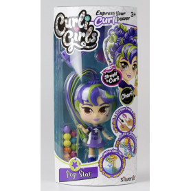 SILVERLIT Curli Girls MagiCurl Dolls Asst