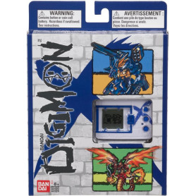 Digimon X White and Blue