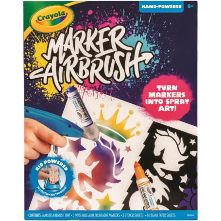 Crayola Marker Airbrush