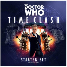 GM DR WHO TIME CLASH STARTER SET (6)