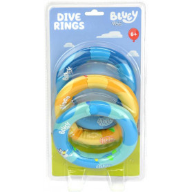 BLUEY DIVE RINGS (3PK)
