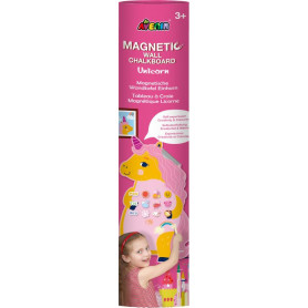 Avenir - Magnetic Wall Chalkboard - Unicorn