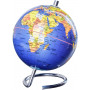 Heebie Jeebies - Blue Desk Globe Small - 10cm