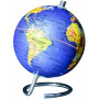 Heebie Jeebies - Blue Desk Globe Small - 10cm