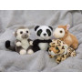 RUSS - PETOOTIES - 4" Zoo Mini Plush W3