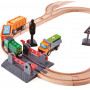 Hape - Crossing & Crane Set