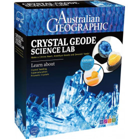 Australian Geographic Crystal Geode Science Lab