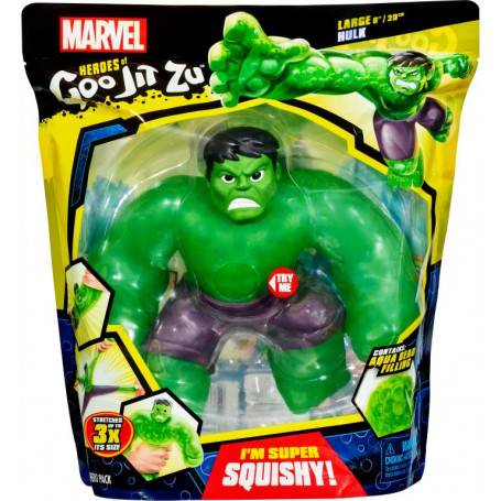 HEROES OF GOO JIT ZU MARVEL S2 SUPER HERO PACK - HULK