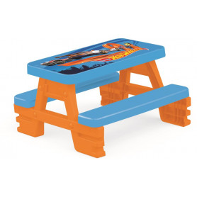 Hot Wheels Picnic Table
