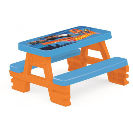 Hot Wheels Picnic Table