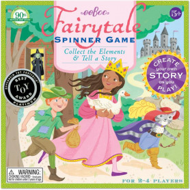 eeboo - Spinner Game - Fairy